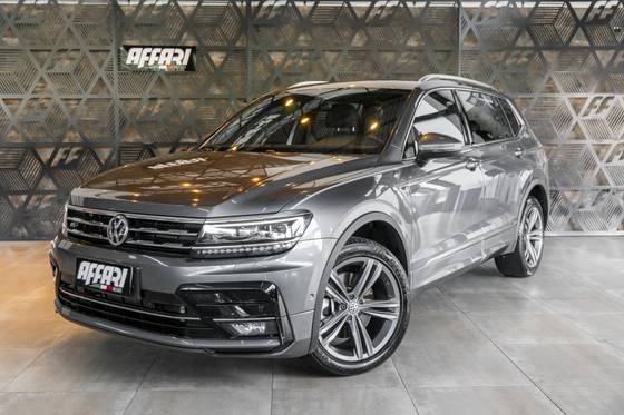 VOLKSWAGEN TIGUAN 2.0 350 TSI GASOLINA ALLSPACE R-LINE 4MOTION DSG VOLKSWAGEN TIGUAN 2.0 350 TSI GASOLINA ALLSPACE R-LINE 4MOTION DSG